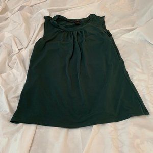 Ann Taylor Factory Hunter Green Shell Size L